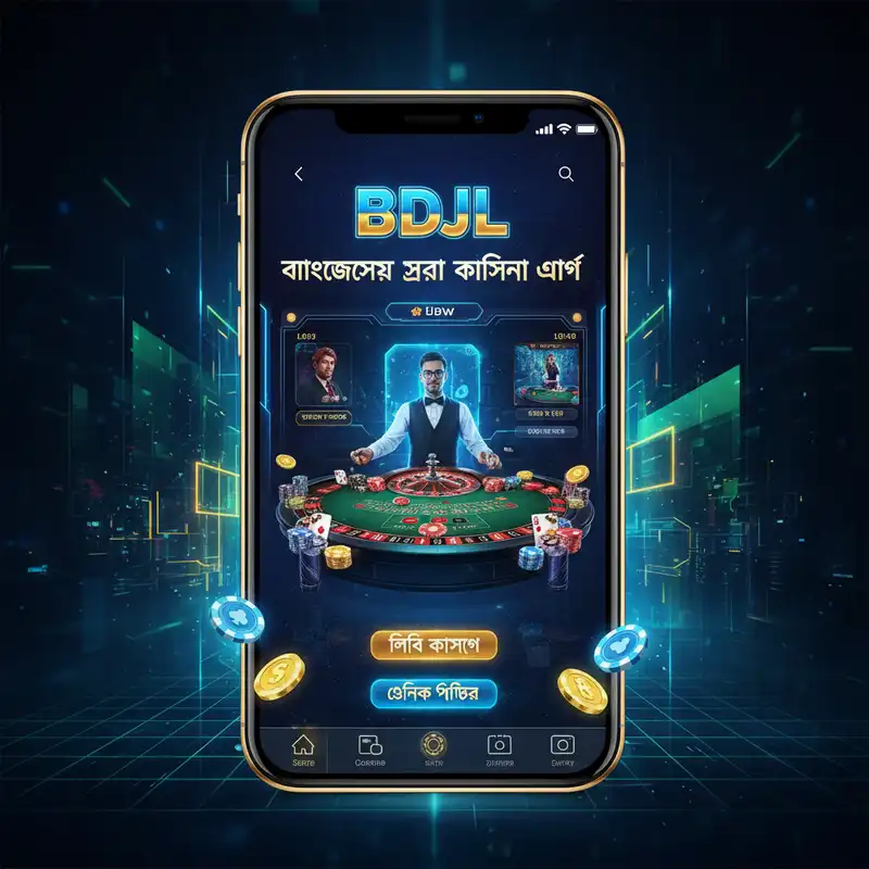 BDJL অ্যাপের বিশেষ ফিচারসমূহ এবং গেমিং ইন্টারফেস