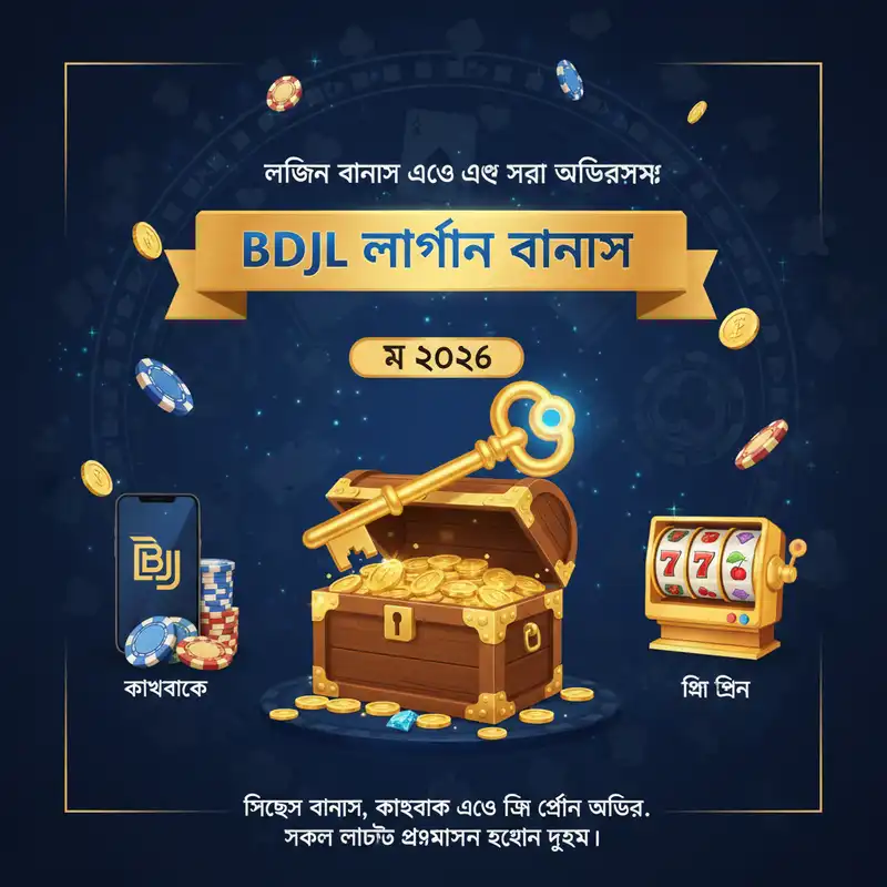BDJL লগইন বোনাস এবং স্পেশাল অফার ২০২৬