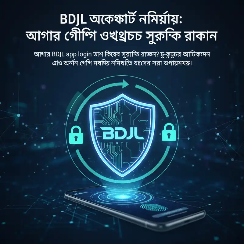 BDJL App Login Security Tips